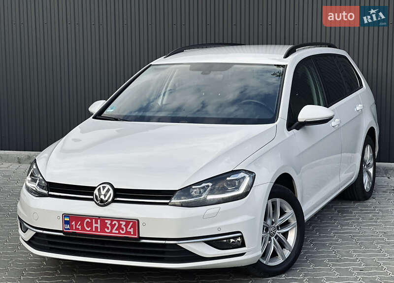 Volkswagen Golf 2018