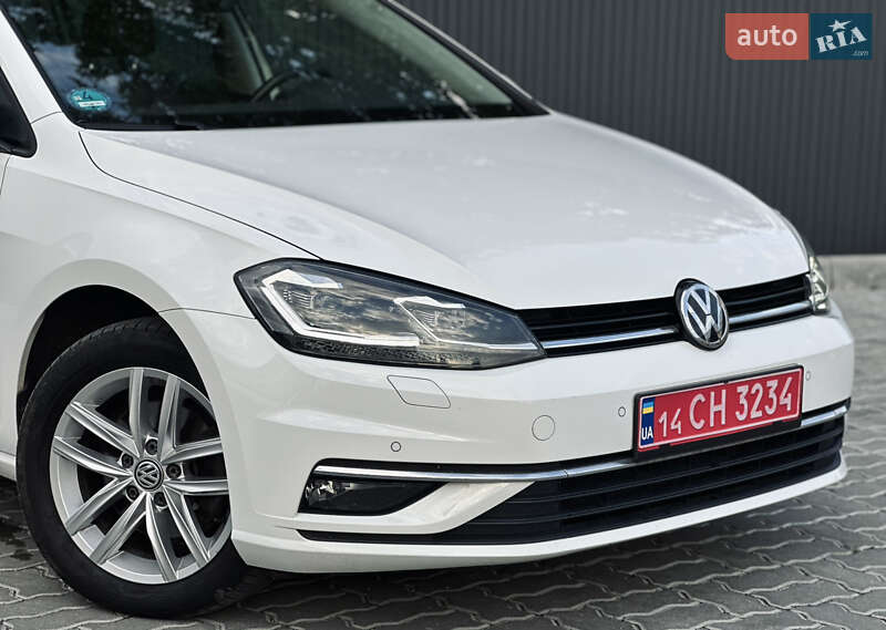 Volkswagen Golf 2018