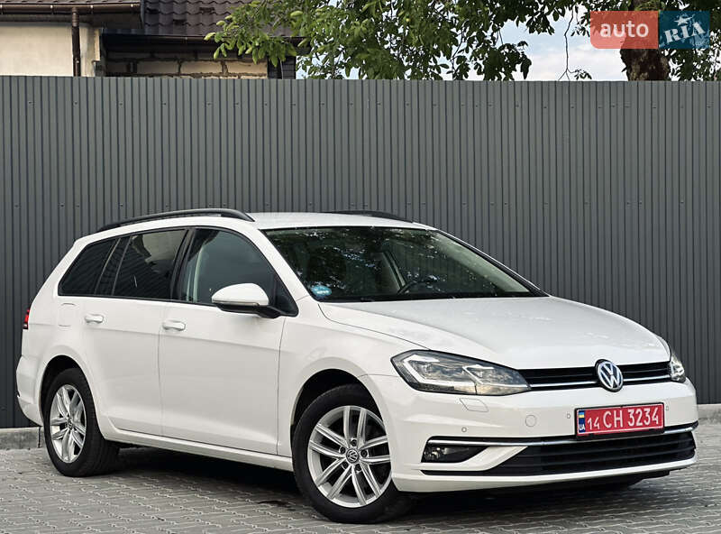 Volkswagen Golf 2018
