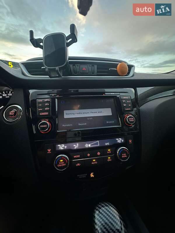 Nissan Rogue 2016