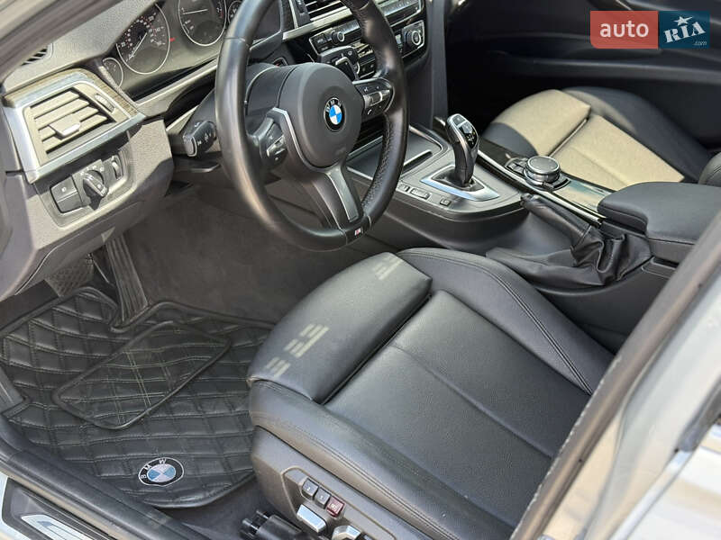 BMW 3 Series 2016