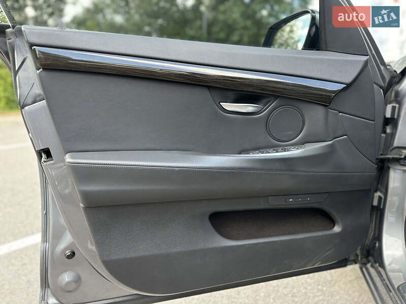 BMW 5 Series GT 2016