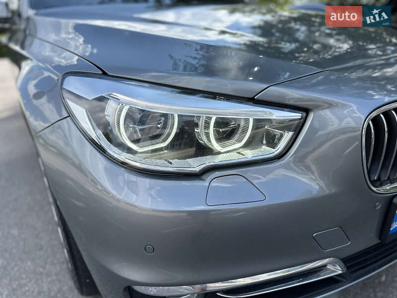 BMW 5 Series GT 2016