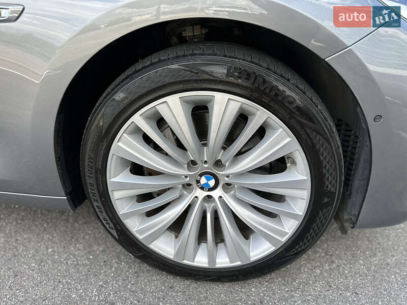 BMW 5 Series GT 2016