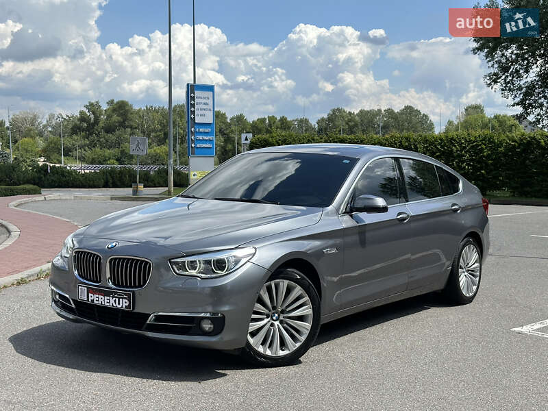 BMW 5 Series GT 2016