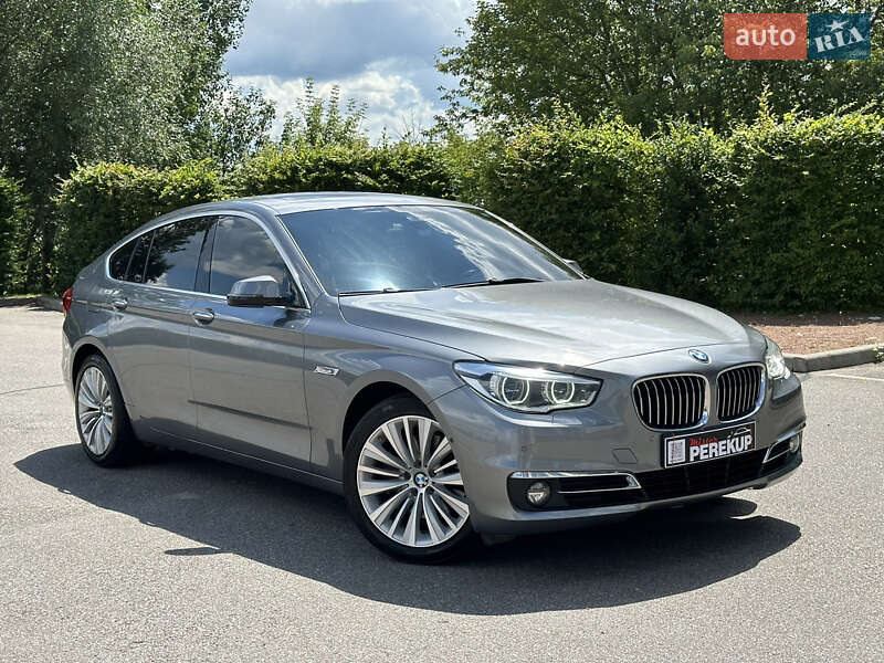 BMW 5 Series GT 2016