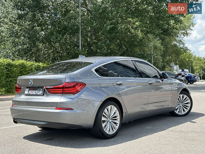 BMW 5 Series GT 2016