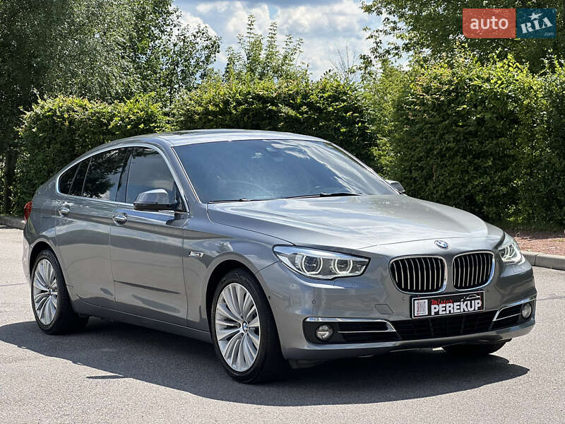 BMW 5 Series GT 2016