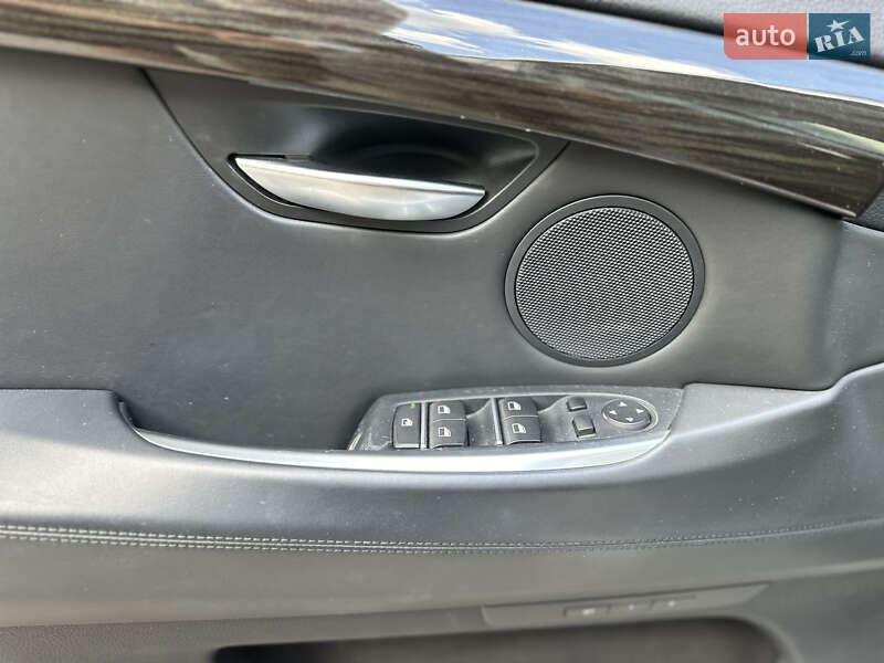 BMW 5 Series GT 2016