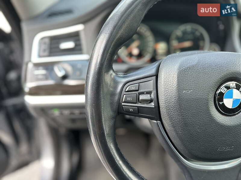 BMW 5 Series GT 2016