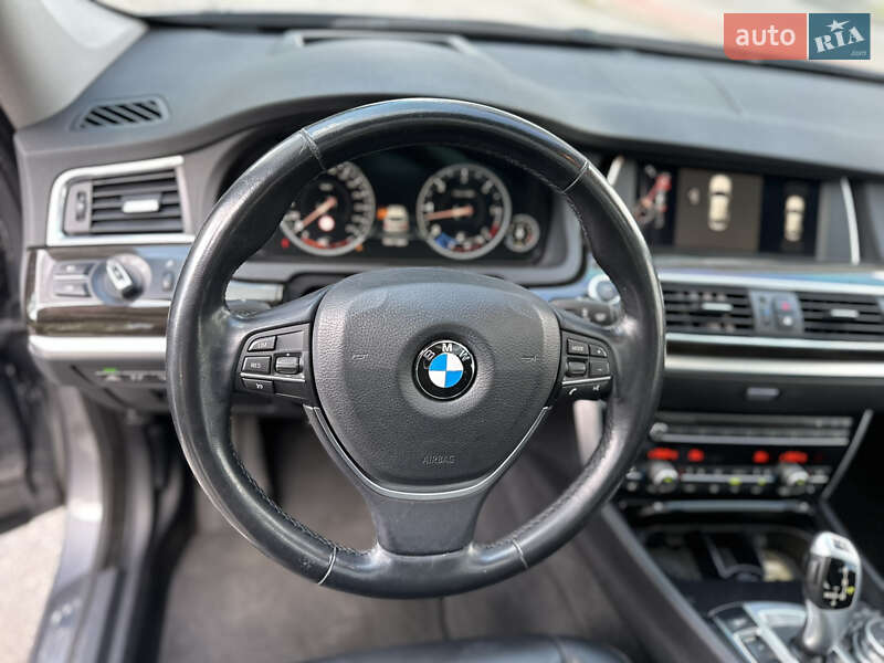 BMW 5 Series GT 2016