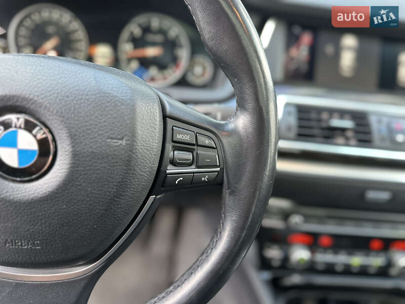 BMW 5 Series GT 2016