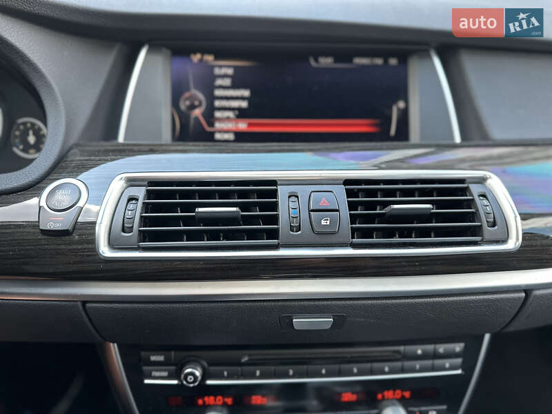 BMW 5 Series GT 2016