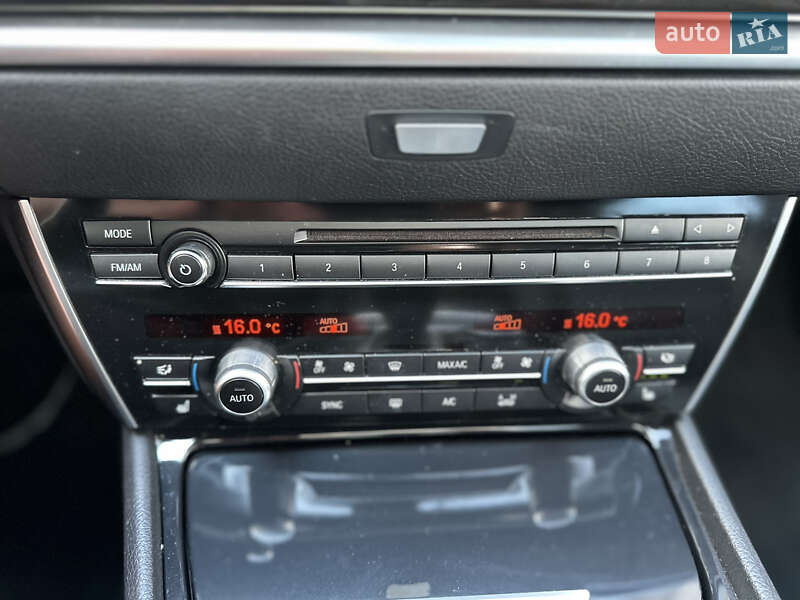 BMW 5 Series GT 2016