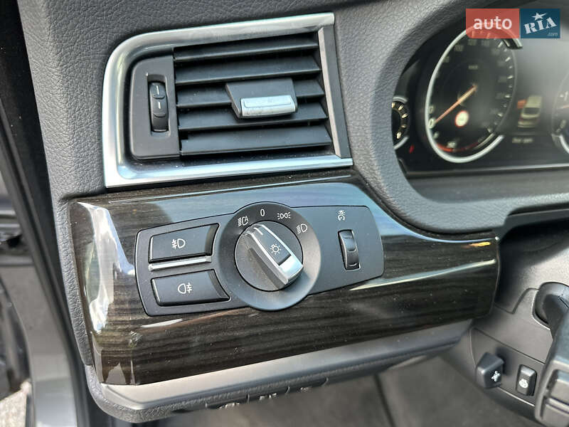 BMW 5 Series GT 2016