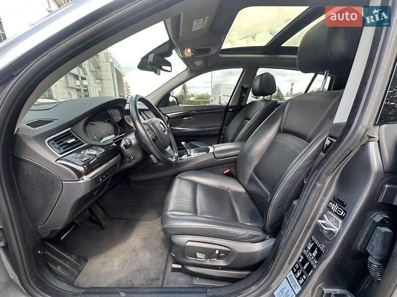 BMW 5 Series GT 2016