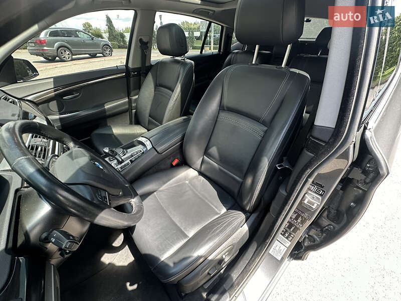 BMW 5 Series GT 2016