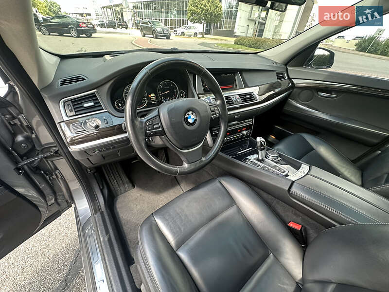 BMW 5 Series GT 2016