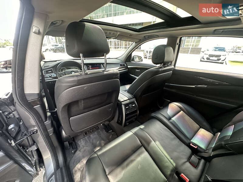 BMW 5 Series GT 2016