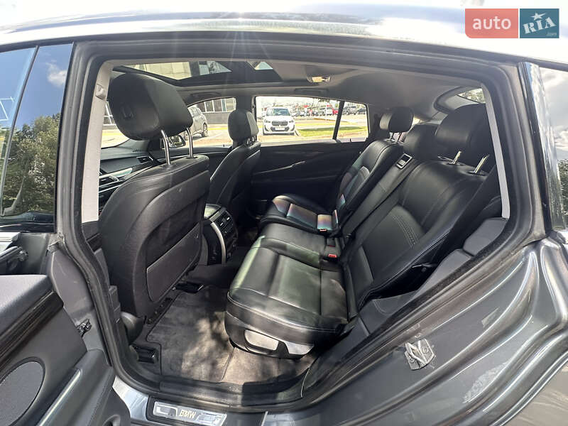 BMW 5 Series GT 2016