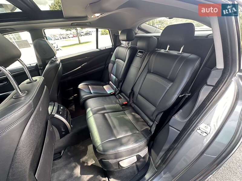 BMW 5 Series GT 2016