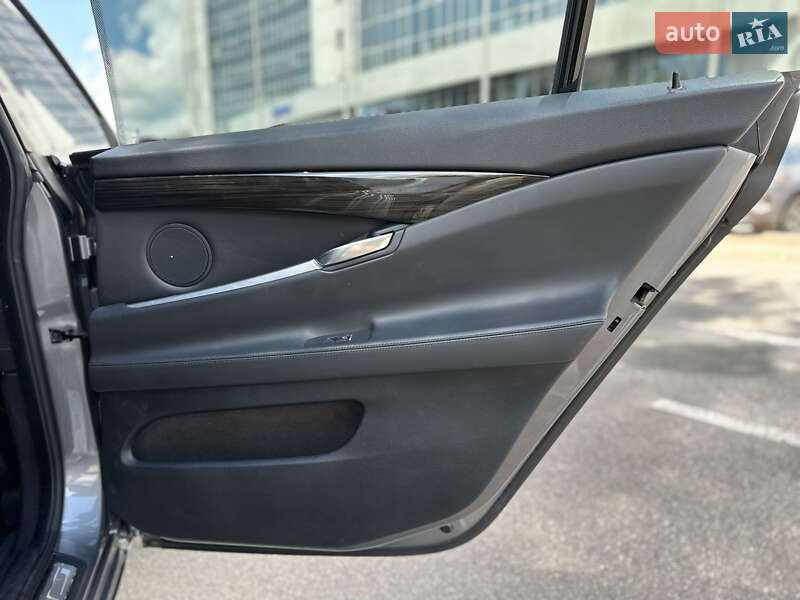 BMW 5 Series GT 2016