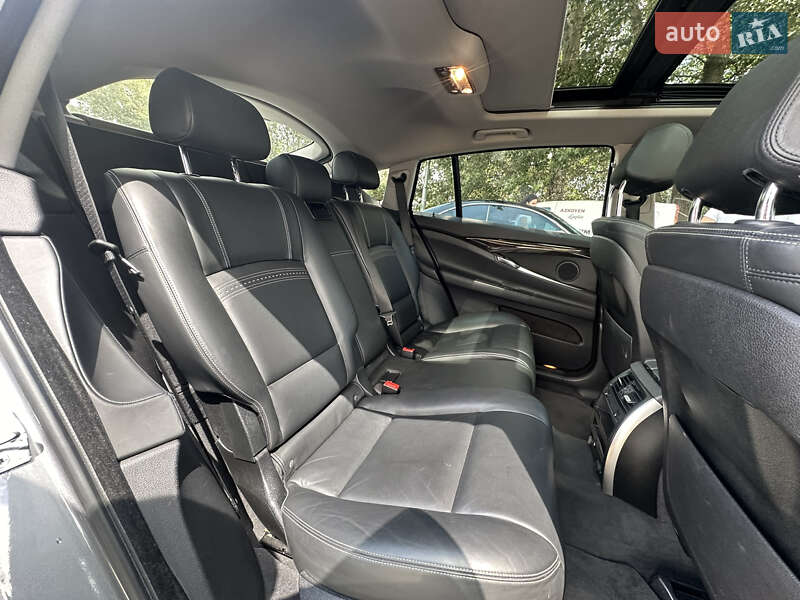 BMW 5 Series GT 2016