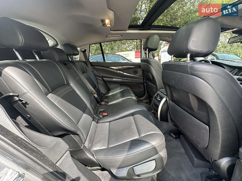 BMW 5 Series GT 2016