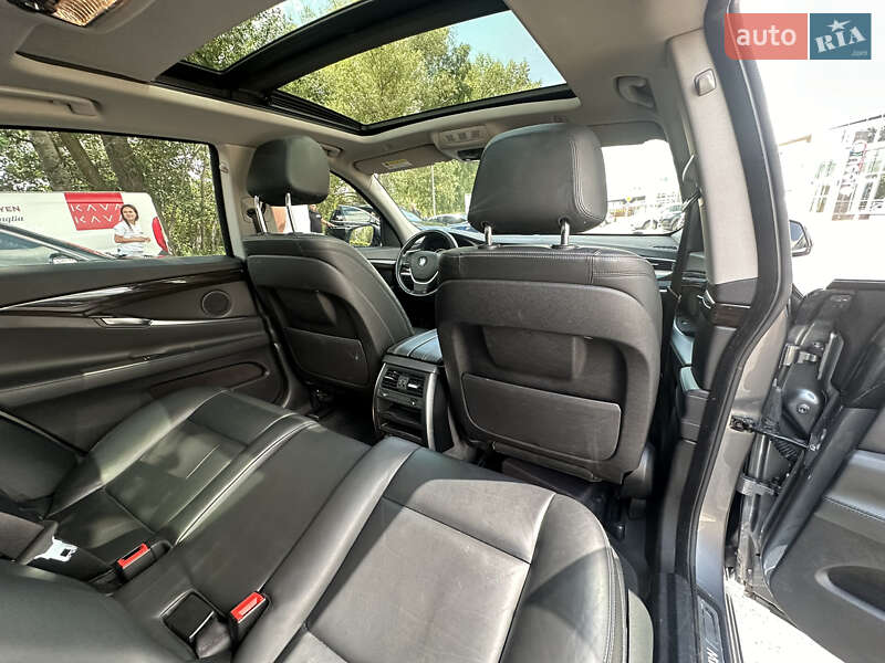 BMW 5 Series GT 2016