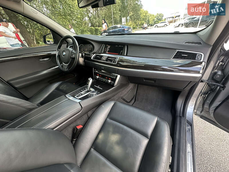 BMW 5 Series GT 2016