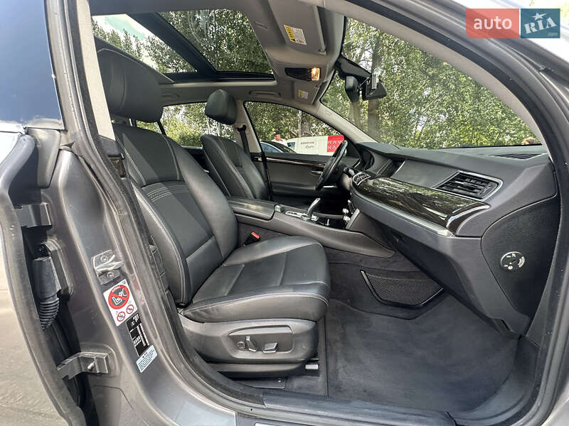 BMW 5 Series GT 2016