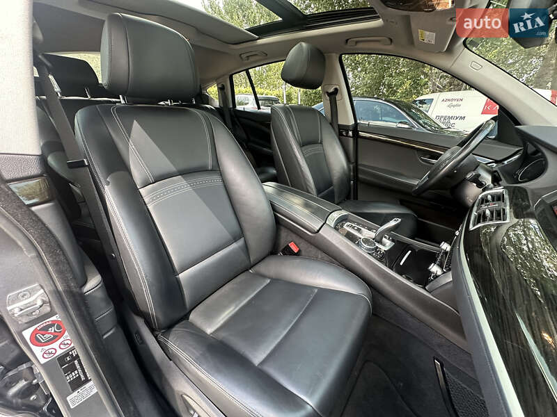 BMW 5 Series GT 2016