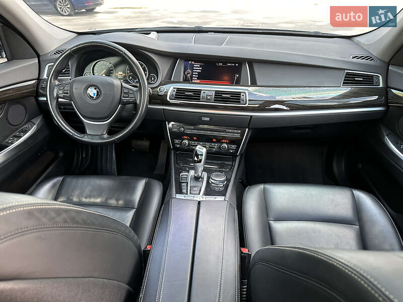 BMW 5 Series GT 2016