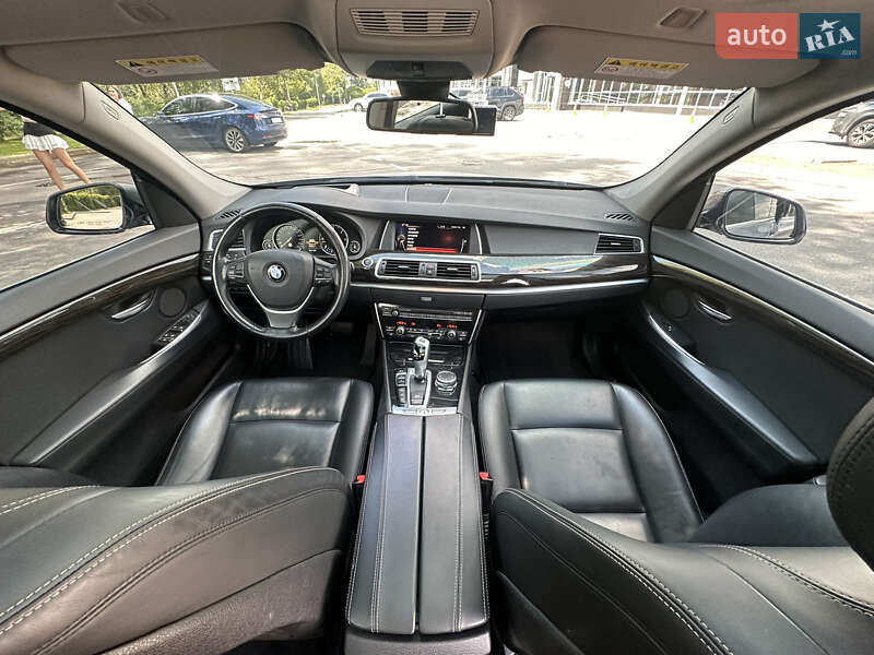 BMW 5 Series GT 2016