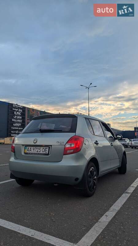 Skoda Fabia 2010