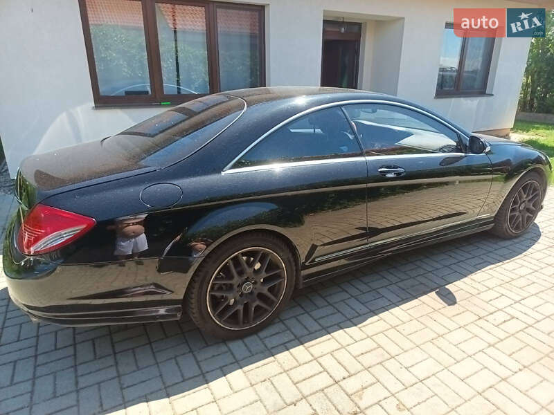 Mercedes-Benz CL-Class 2007