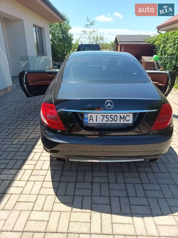 Mercedes-Benz CL-Class 2007