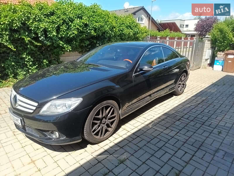 Mercedes-Benz CL-Class 2007