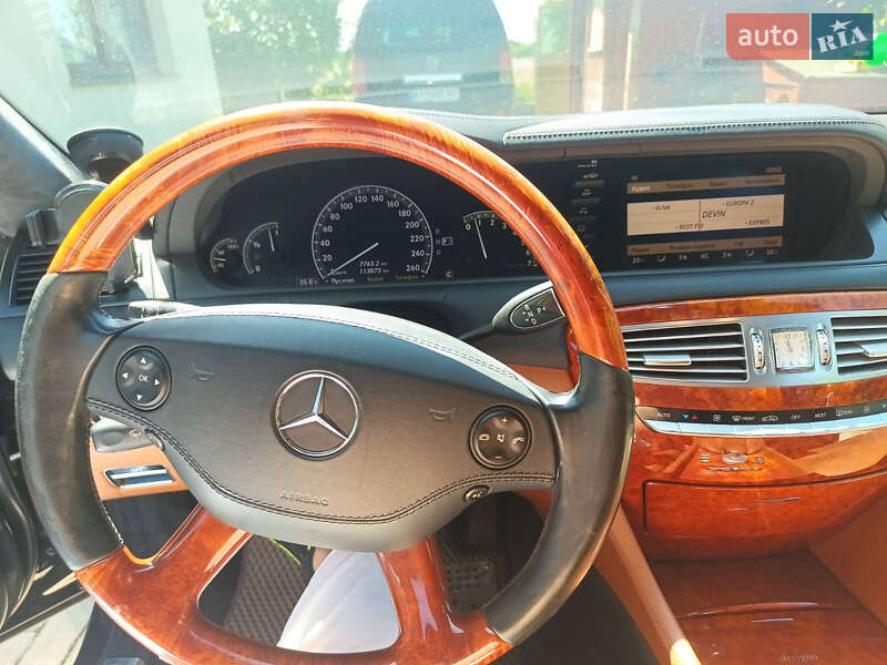 Mercedes-Benz CL-Class 2007