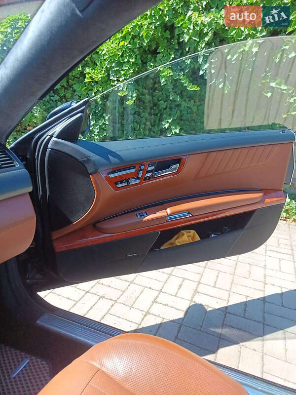 Mercedes-Benz CL-Class 2007