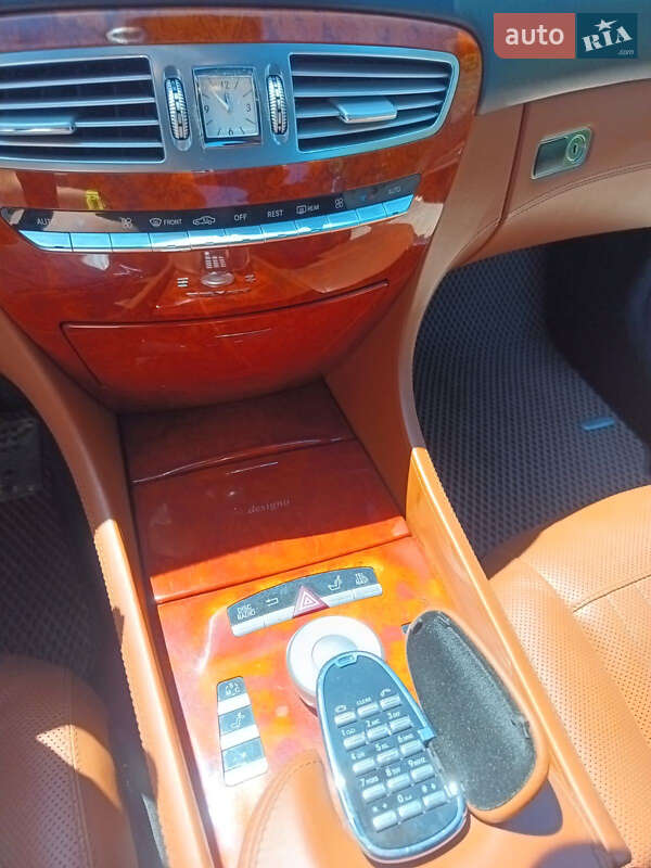 Mercedes-Benz CL-Class 2007