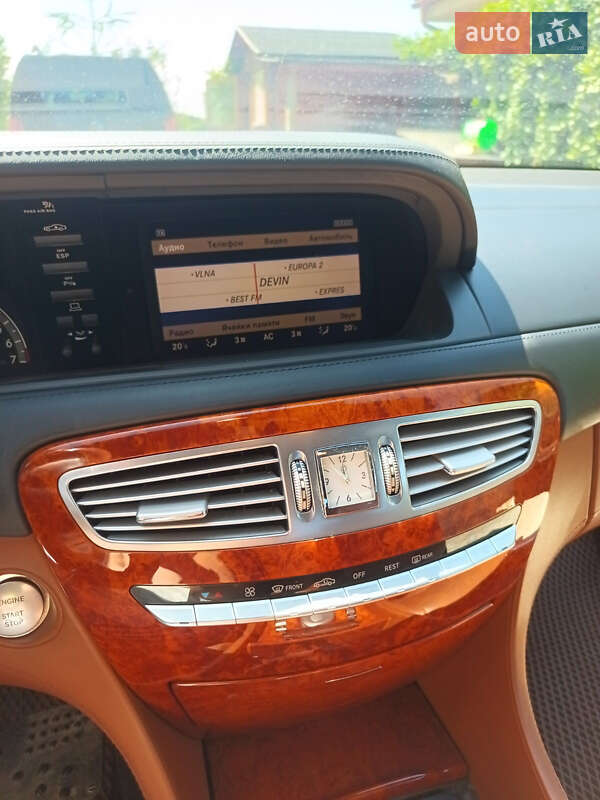 Mercedes-Benz CL-Class 2007