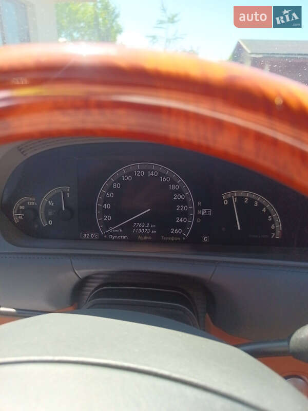 Mercedes-Benz CL-Class 2007