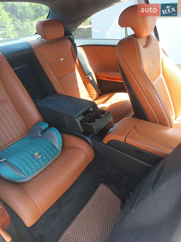 Mercedes-Benz CL-Class 2007