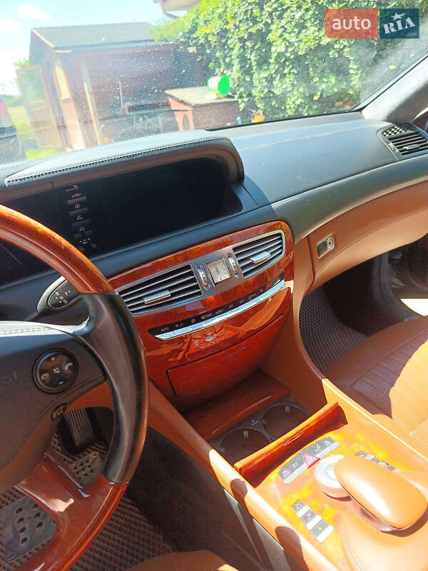 Mercedes-Benz CL-Class 2007