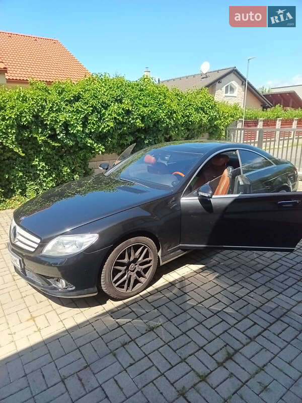 Mercedes-Benz CL-Class 2007