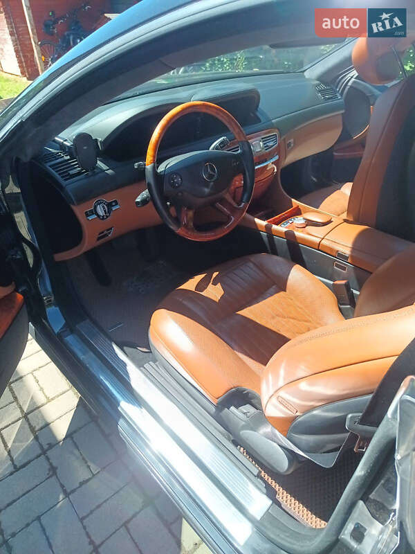 Mercedes-Benz CL-Class 2007