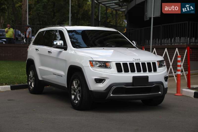 Jeep Grand Cherokee 2013