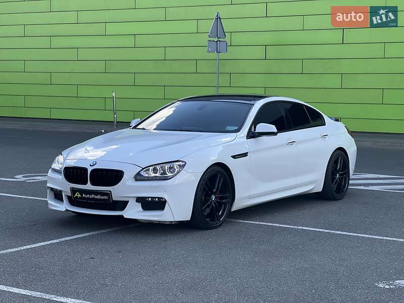 BMW 6 Series 2014