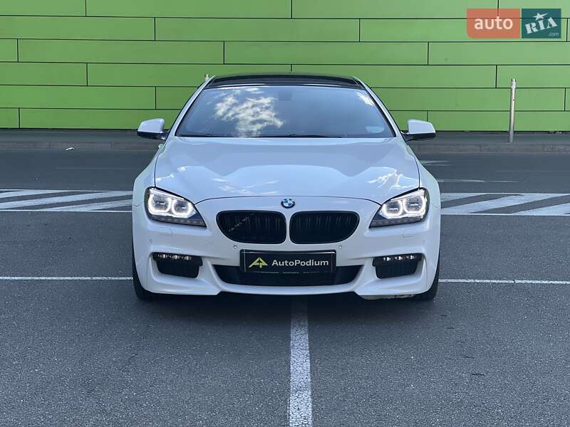BMW 6 Series 2014